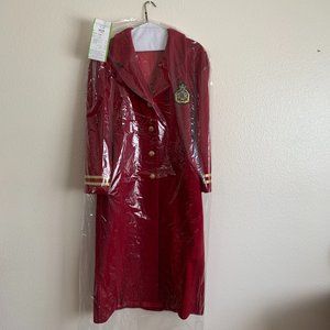 Dior Long Coat Gold Buttons CD Crest DRY CLEAN